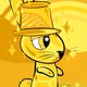 Golden Bunny by W00dlandr x Reddit Collectible Avatars