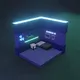 3D Ethereum Room