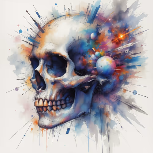 Quantum Cranium Vortex