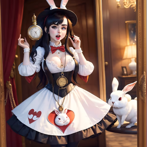 OddiCon - What Rabbit - LMNFT