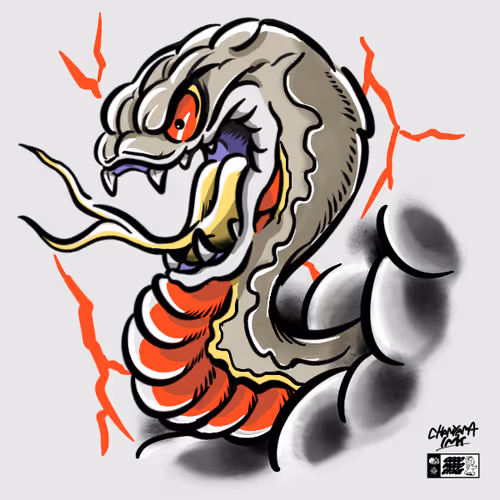 No.002 蛇の道🐍