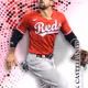 Cincinnati Reds® Nick Castellanos Base Pink 1038 Uncommon