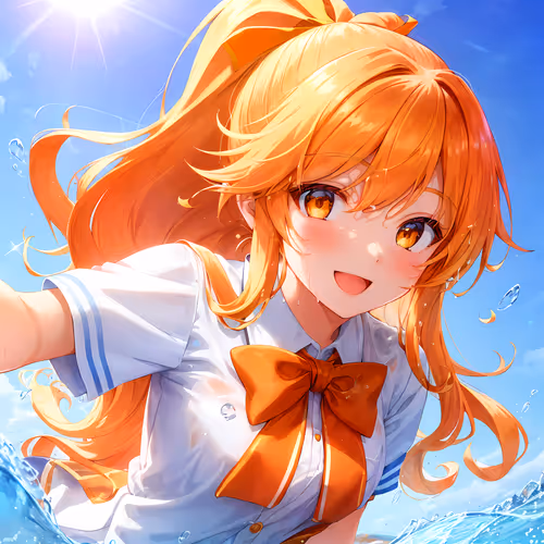 Orange & Brown 新色登場記念NFTフリーミント第７弾