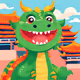 Dragon Selfie
