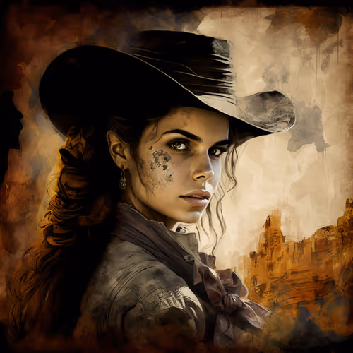 Wild West , Portrait