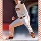 San Francisco Giants® Anthony DeSclafani Base Independence Day RWB 137 Rare