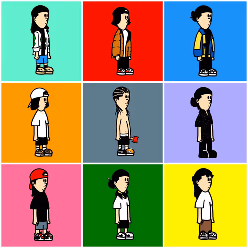 LITTLE JIMMY AND FRIENDS