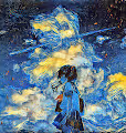 Bored Starry Night Cloudy