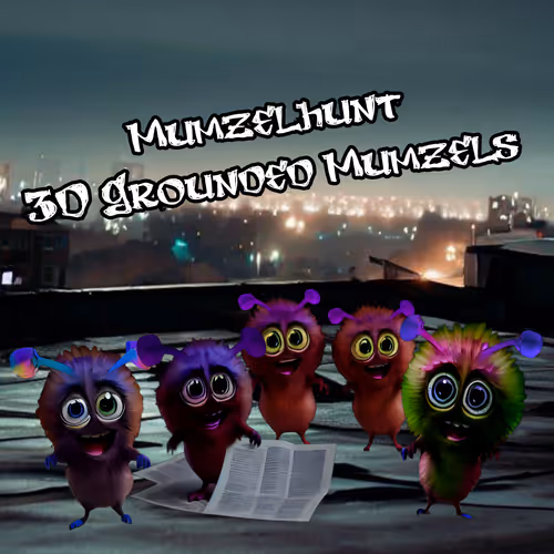 Mumzelhunt: 3D Ground Mumzels