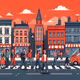 City in the day
