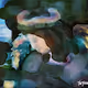digital watercolor vision of the classic art