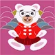 M Bear Plastic