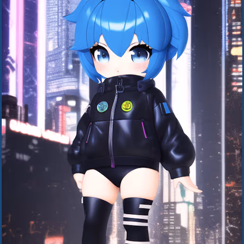 ODOUSA × Punk doll #02