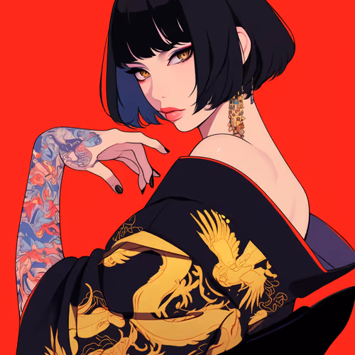 Chic anime series Shadow Invasion