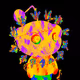Black Background by dogfart6942 x Reddit Collectible Avatars