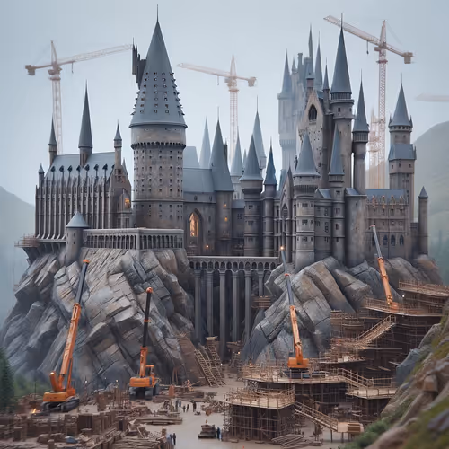 Legendary Level: "Founder of the Castle of Witchcraft and Wizardry"