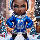 Lions Hip Hop Chibi
