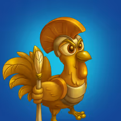 Chicken Derby Worlds Decorations