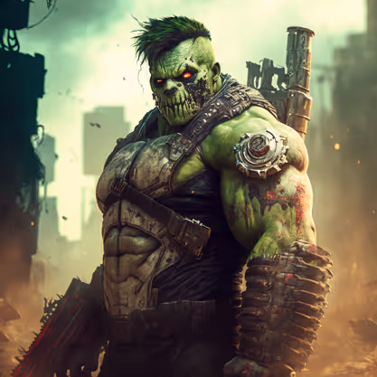 post apocalypse warriors