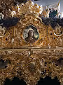 Images of Holy Week Spain. And Ancient Historical paintings in Churches with History.