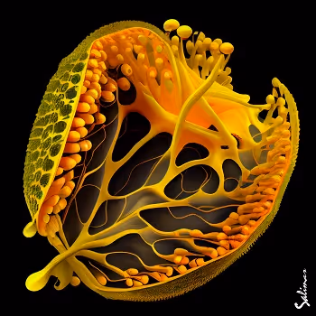 Fantastic choanoflagellate