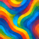 Vibrant Geometric Harmony
