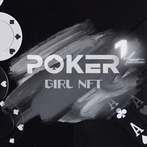 Poker Girl NFT 1st Edition