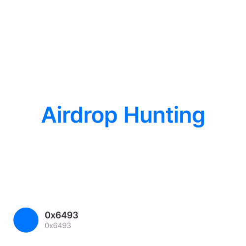 Airdrop Hunting