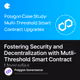 Fostering Security and Decentralization with Mutli-Threshold Smart Contract Upgrades