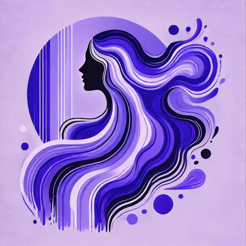 Neon Powered Woman