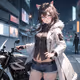 サイバーバイクガール
