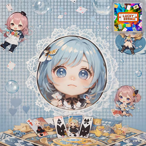 LUCKY DRAW PREFLOP #9