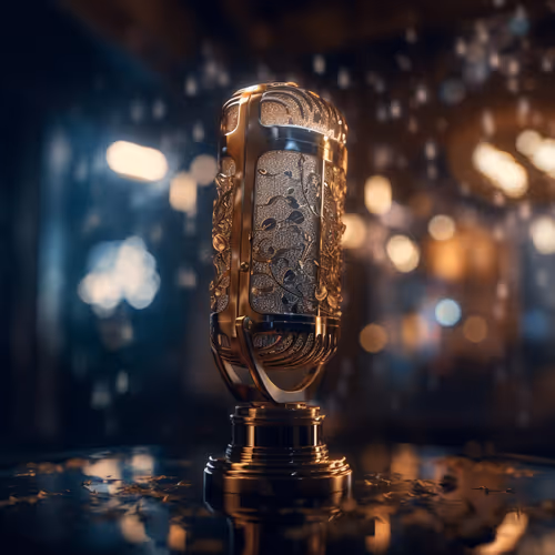 Rap Pack Golden Mics v2 (Powered By Rap Pack NFTs)