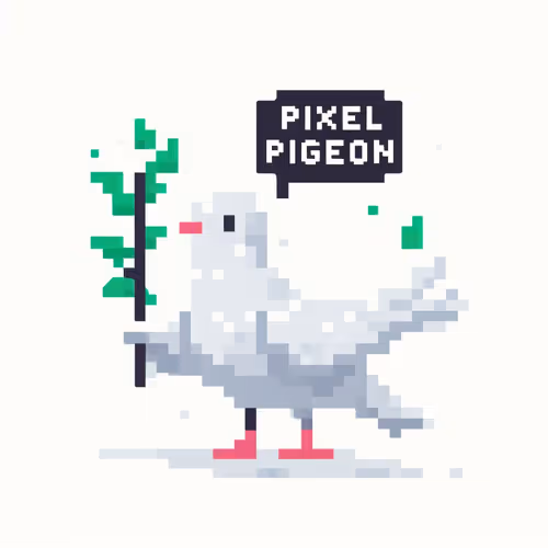 Pixel Pigeons