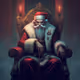 Evil Santa Claus