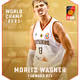 Special - Moritz Wagner - 2023 - World Champion - Men's National Team - 2023