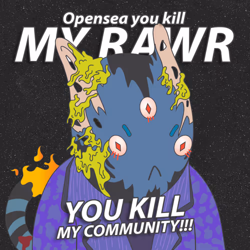 Rawr Goodbye