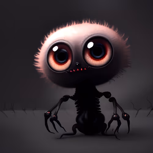 Cursed Mini Monsters