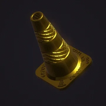 OG Au Cone