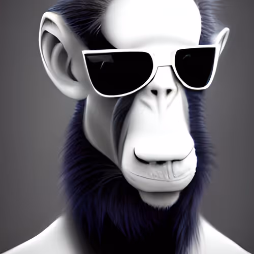 Extrem 3D portrait