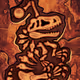 T. Rex Dino Fossil by Lunnaoe x Reddit Collectible Avatars