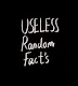 Useless Random Facts Curated V3