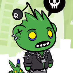 Spooky Sequel: DFZLabs x Reddit Collectible Avatars