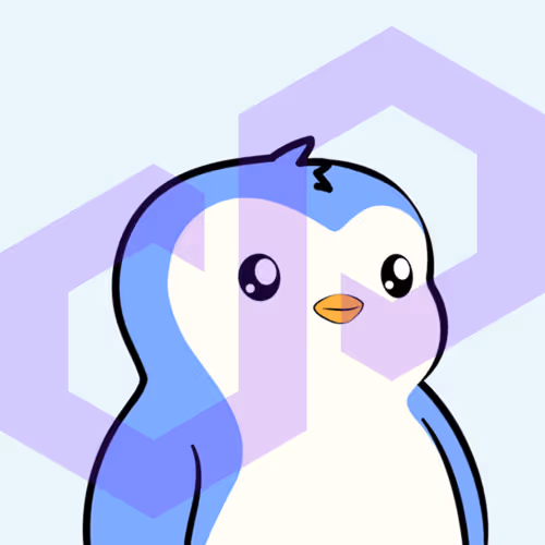 Pudgy Penguins - (Polygon)