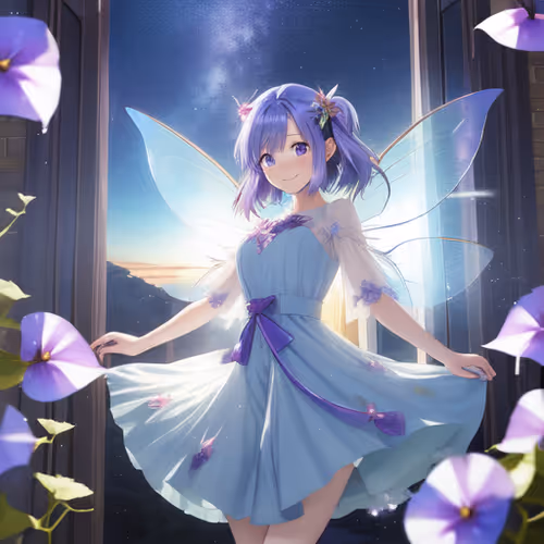 Fairy_of_morning_glory＃39