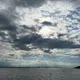 Mekong river sunset
