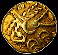 Ancient gold coins
