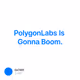 PolygonLabs Is Gonna Boom.