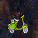 Psycedlic Scooters 2