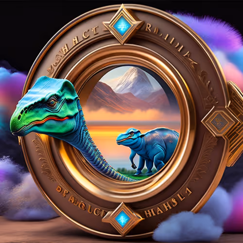 Parallel Universe AI ID Card